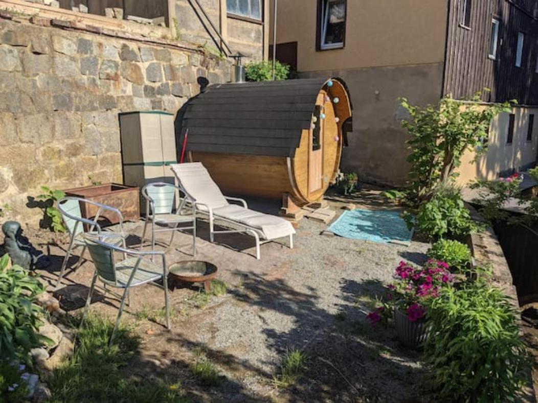 F1 - Urlaubsmagie - Helle Wohnung Mit Sauna & Pool & Whirlpool Sebnitz Exterior foto
