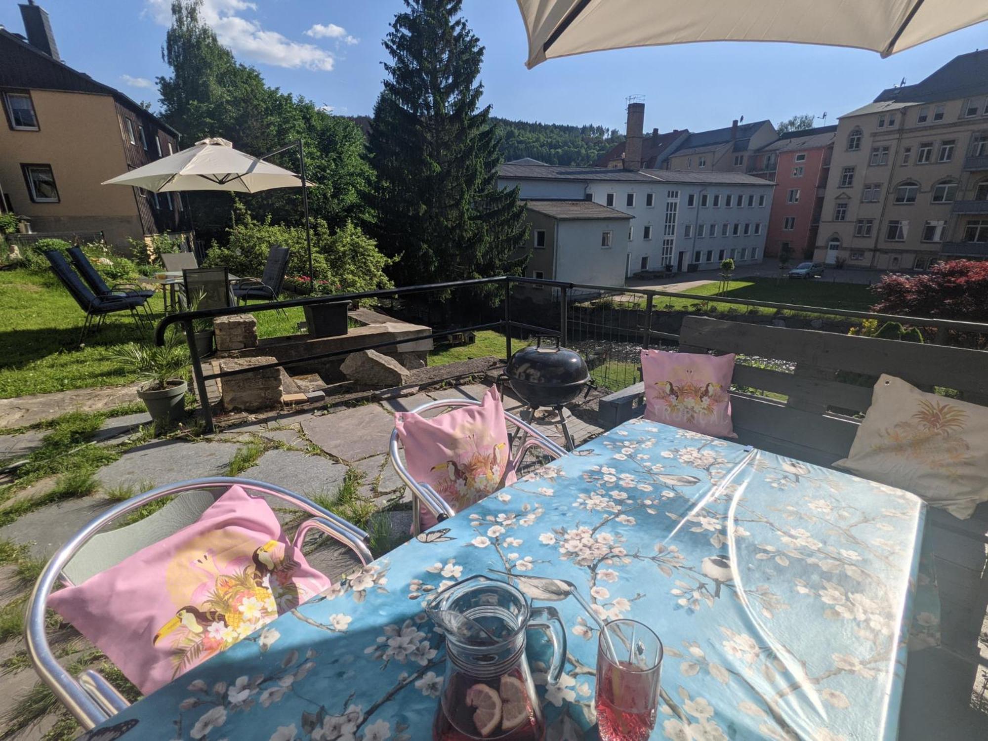 F1 - Urlaubsmagie - Helle Wohnung Mit Sauna & Pool & Whirlpool Sebnitz Exterior foto